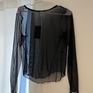 Medium Mesh Top